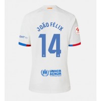 Barcelona Joao Felix #14 Replica Away Shirt Ladies 2023-24 Short Sleeve